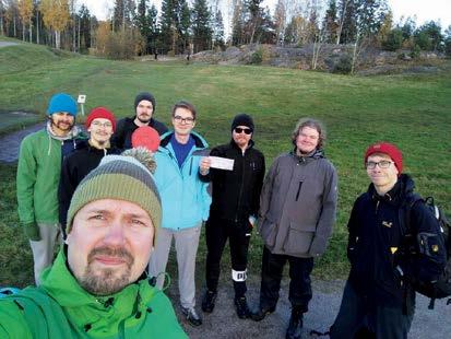 Kiekkokäki Karjalaisen Osakunnan frisbeegolfkerho Kiekkokäki on paikka frisbeegolfista tai sen aloittamisesta kiinnostuneille osakuntalaisille ja heidän ystävilleen.