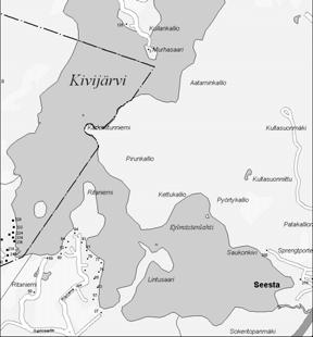 Kivijärven lähivaluma-alueen pinta-ala on 7,85 km ja koko valuma-alueen (järvi mukaan lukien) pinta-ala on 65,4 km. Järven suurin mitattu syvyys on n. 11 m.