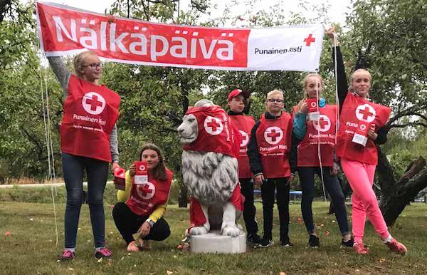 NÄLKÄPÄIVÄ Kiitos kaikille onnistuneesta Nälkäpäivästä Punaisen Ristin 38. Nälkäpäivä sujui hyvin kaikissa Varsinais-Suomen piirin osastoissa.