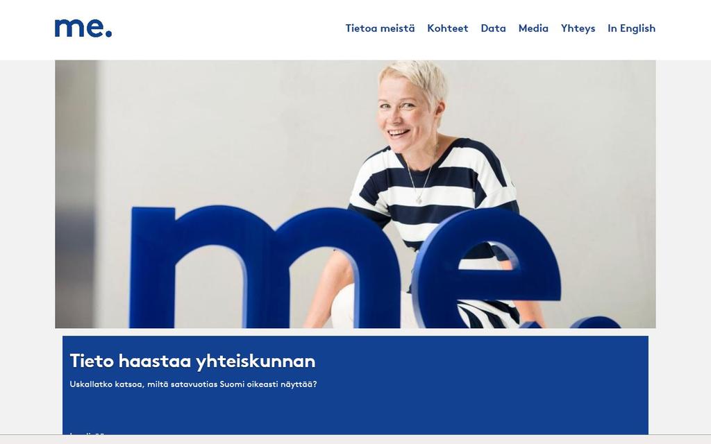 ME-säätiön nettisivut: Nuorten syrjäytyminen tulee Suomelle kalliiksi inhimillisesti ja taloudellisesti.