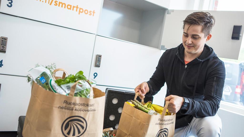 Smartpost helpottaa