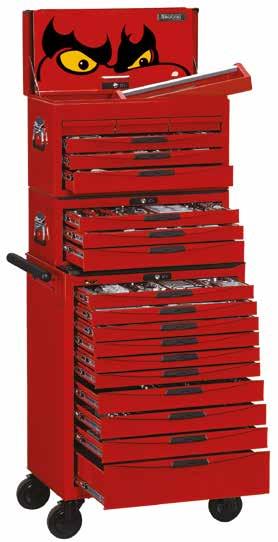 Toimitetaan työkaluvaunussa TCW807N. 173790106 1.990,- 2467,60 Sis.alv Työkalusarja Teng Tools.