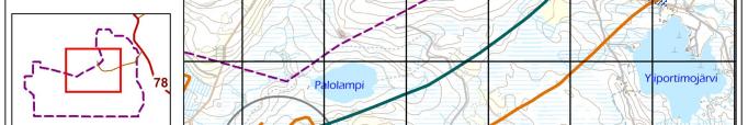 Myös kumipyöräjunilla tapahtuva malmin kuljetus toteutetaan pintakuljetuksena rakennettuja ramppeja ja teitä pitkin.