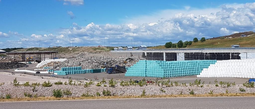 23 myös muita kaatopaikan ja jätteenkäsittelykeskuksen teknisiä laitteita ja järjestelmiä. Tunnelin ensimmäisen vaiheen pituus on 450 metriä.
