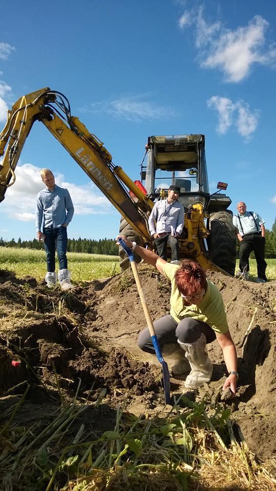 Yli 20 vuotta peltojen tarkkailua Uudellamaalla