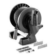 1 2 3 4 5 6 7 8 9 10 Tuotenumero Pituus Kuvaus Letkukelan asennussarja Add-on kit hose reel module 1 2.110-024.0 15 m Automaattinen letkukela Add-on kit hose reel plastics 2 6.