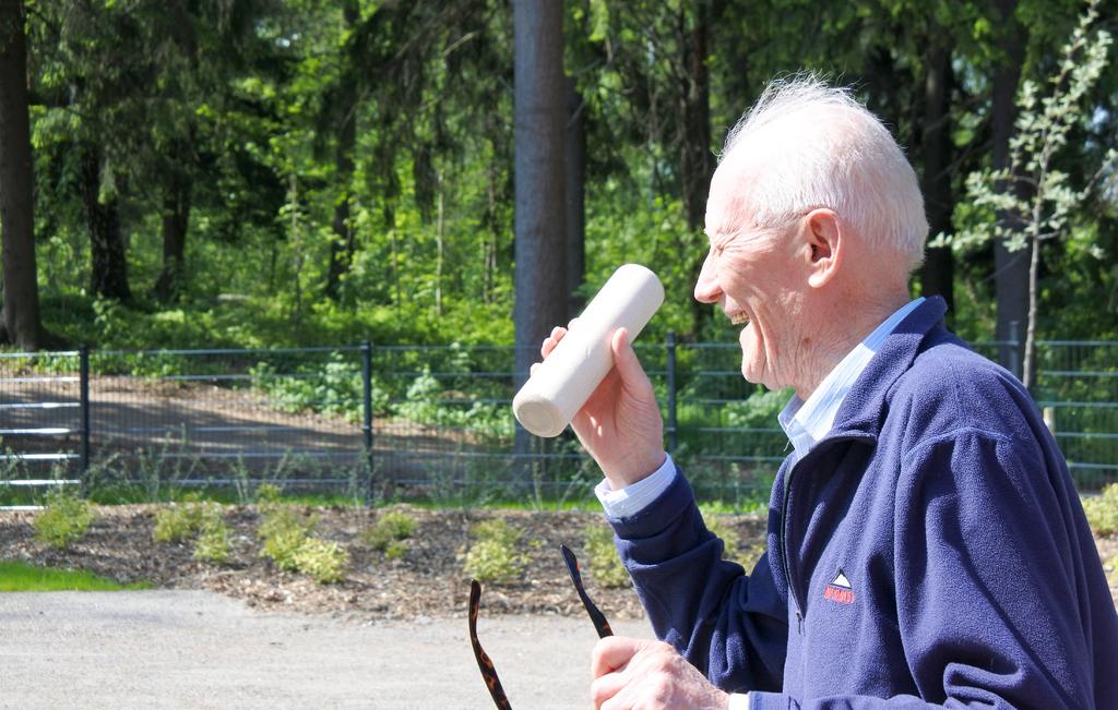 Mietimme pojan ja miniän kanssa, että minne menen putkiremontin ajaksi ja päätettiin sitten, että menen heille asumaan.