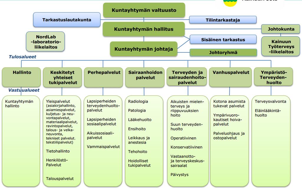 Mitä kaikkea on Kainuun sote?