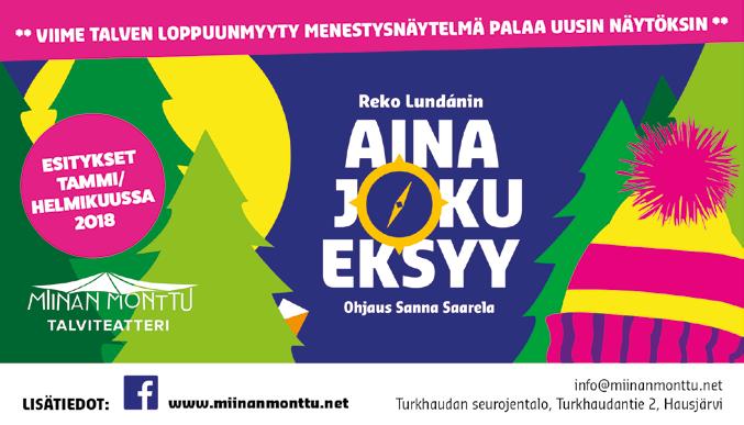 RAIKUVAT APLODIT KESÄTEATTERIN VÄELLE!
