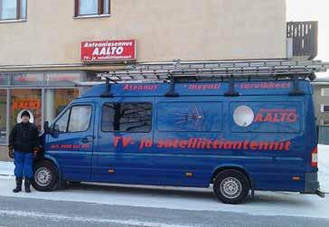 painokustannuksissa tukeneet - painokustannuksissa tukeneet - painokustannuksissa tukeneet ANTENNIASENNUS AALTO Ryttylästä, päivää!