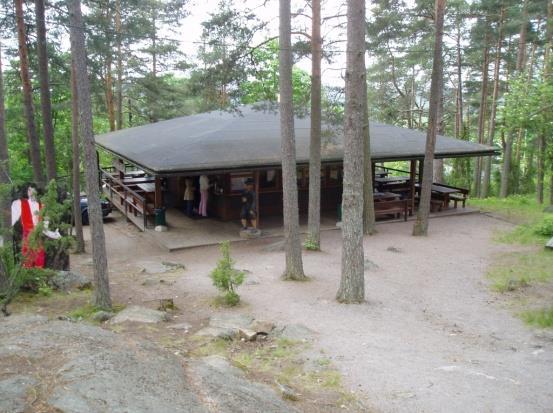 Taaborin museoalue, kahvioiden peruskorjaus 425.