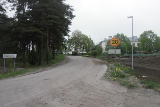 Toreenin liikennejärjestelyt, peruskorjaus 350.000, aloitus 2019 Sisältyi aiemmin Omppulinnan hankkeeseen.
