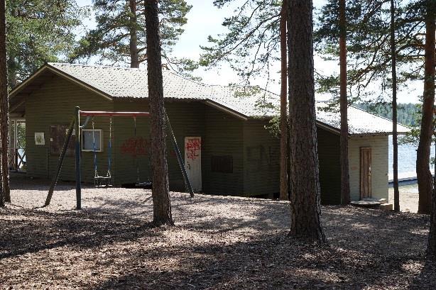 Sääksin puku- ja huoltorakennus, uudisrakennus 170.000, aloitus 2022 Uusi hanke.