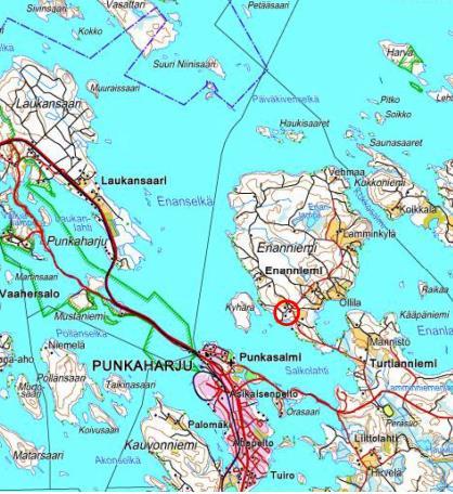 SAVONLINNAN KAUPUNKI, RANTA- ASEMAKAAVAN SELOSTUS ENANNIEMI, KOTIKALLIO, PUNKAHARJU 1 PERUS- JA TUNNISTETIEDOT 1.1 Tunnistetiedot RANTA-ASEMAKAAVA/ASEMAKAAVAN MUUTOS/TONTTIJAKO: ALLEKIRJOITUS PVM.