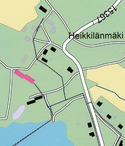 Siirtoviemäri johtaa Salkolahden alitse Punkasalmen keskustaan. Jätevedet ohjautuvat Savonlinnaan Pihlajaniemen puhdistamolle.