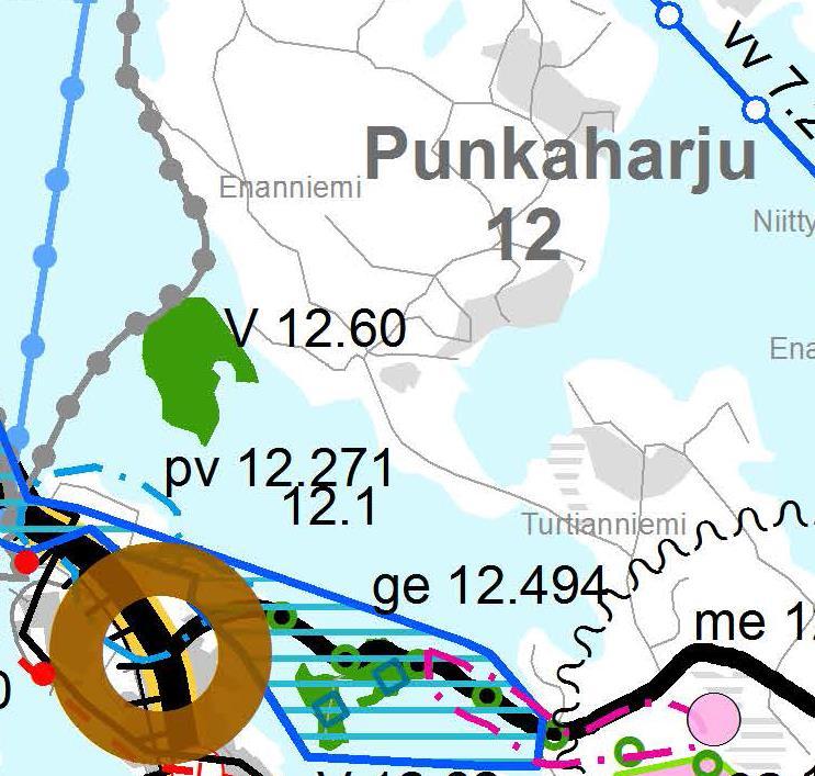 2.3.2 Rantakaavan muutos ranta-asemakaavaksi Ranta-asemakaavalla muodostuu Enanniemen ranta-asemakaavan korttelit 33, 37-39 sekä niihin liittyvät puisto-, uimaranta-, venevalkama- ja katualueet.