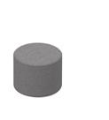 single levele pouffe "Y" type