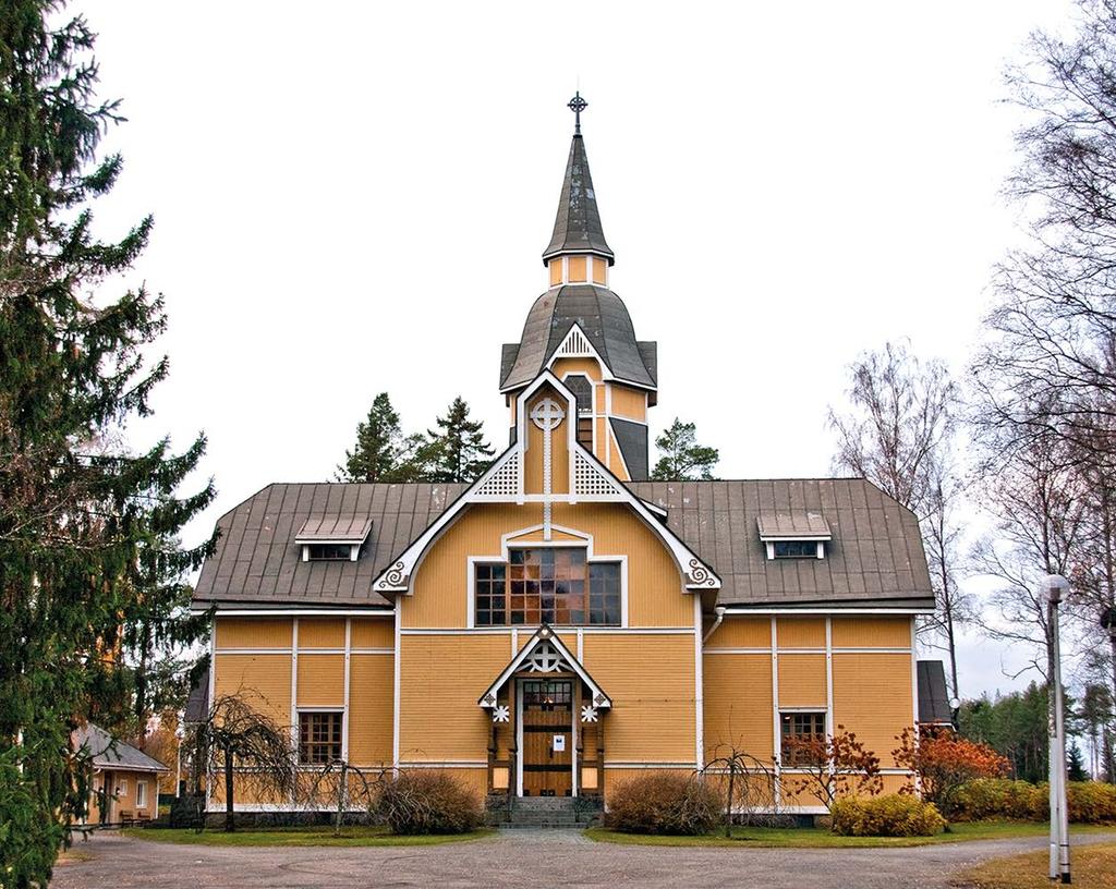 Keikyän kirkko Keikyä oli Huittisten kappeliseurakunta. Vuonna 1908 antoi Senaatti Keikyälle luvan erota omaksi seurakunnaksi.