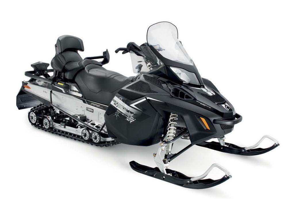 TOURING ADVENTURE TM LX 600 ACE Tämä touring-malli on mainio valinta rauhallisille retkille, mökkireissuille tai parhaiden pilkkipaikkojen hakemiseen.