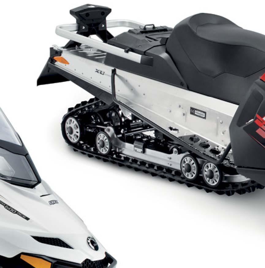 UTILITY 49 RANGER TM 600 ACE Tämä lumikenttien kameleontti on ketterä kulkupeli niin reiteille kuin metsään ja viistoille rinteille.