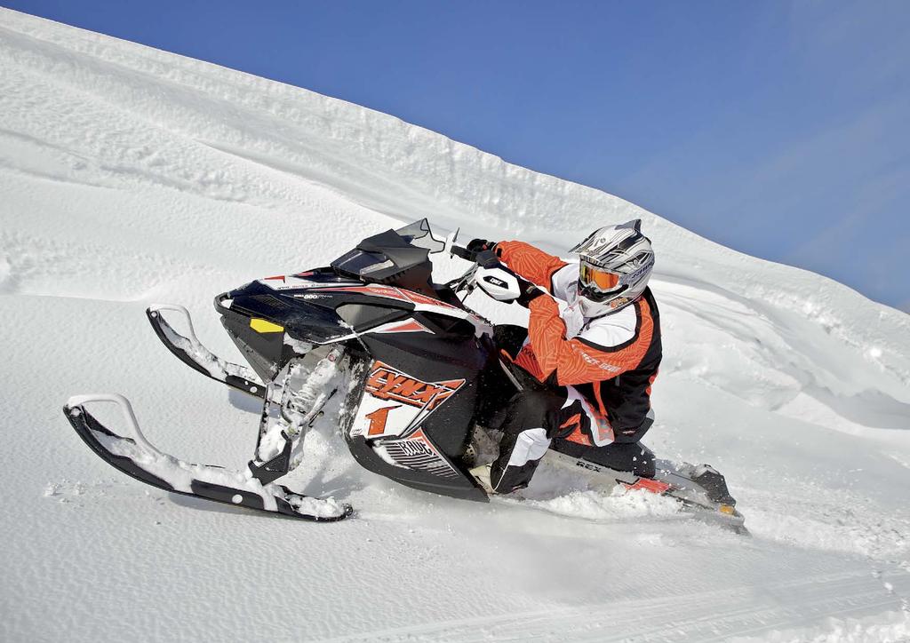 SPORT RATA ON KAIKILLE SAMA. VOITON VARMISTAA LYNX SNOWHOW. Seitsemän maailmanmestaruutta on painava todiste Lynx Rave-kelkkojen ylivoimaisesta suorituskyvystä.