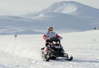 RAVE RE 800R E-TEC Täysin säädettävät, huippulaadukkaat KYB-iskunvaimentimet edessä ja telastossa.