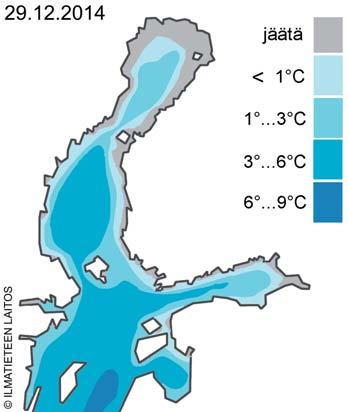 Talvi yritti tulla toden teolla joulun aikaan Joulukuun keskilämpötila oli tavanomaista korkeampi koko maassa lukuun ottamatta aivan pohjoisinta Lappia, jossa oltiin lähellä pitkäaikaista keskiarvoa.