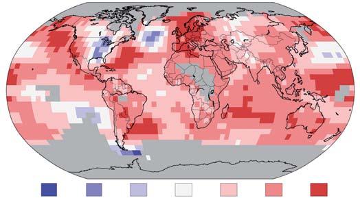 Näihin lukeutuvat muun muassa Yhdysvaltain liittovaltion sää- ja valtamerentutkimusorganisaatio NOAA, Yhdysvaltain ilmailu- ja avaruushallinto NASA sekä Japanin ilmatieteen laitos JMA.