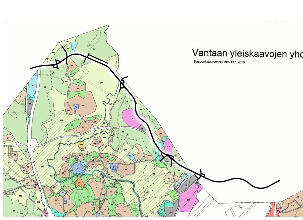 Liikenneselvitykset Liikenneselvityksistä on käynnissä Kivistö- Klaukkala joukkoliikenneselvitys.