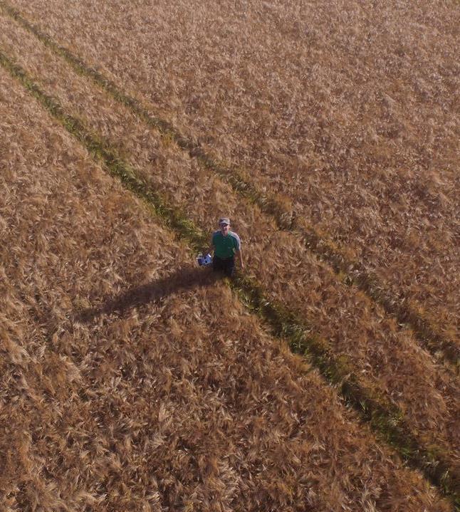 Taustaa - Viittä vaille valmis Agrologi - Omistanut pienoishelikopterin lähes 3 vuotta - Opinnäytetyön aihe : Pienoishelikopterin hyödyntäminen maataloudessa Tilaaja
