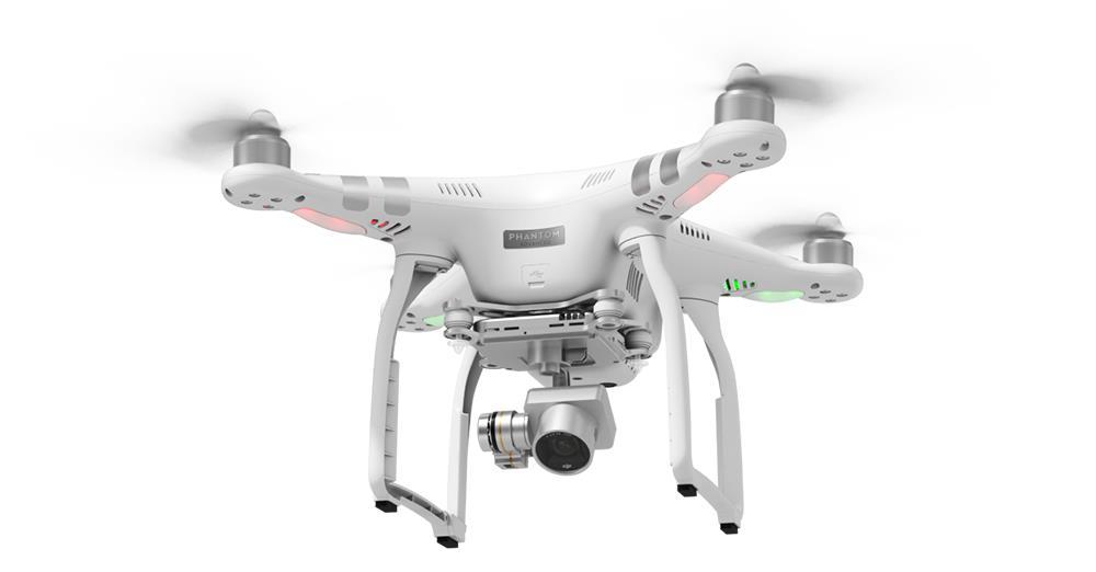Pienoishelikopteri Kopteri DJI phantom 3 Advance Lentoaika n.