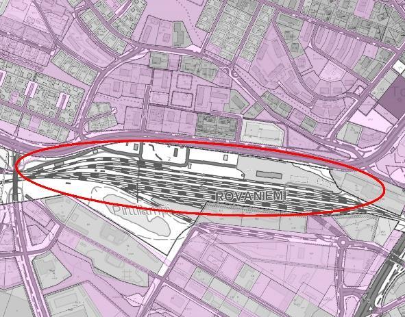 16. Rautatieaseman rakennemalli ja kaavarunko, 2020 Perustiedot: Aluesuunnittelukohde. Alueelle laaditaan rakennemalli ja kaavarunko.