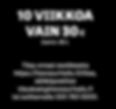 160 e 17: 20 0-0-1 27,7ake 29,0ke 710 e Yht. 136 3-5-9 LORUTYTTÖ 12 26,8aly 27,1ke 11.850 e 11 v vrt t Viesker - Har Sulku Ps 29.6. 7 2120/5 33,3x 4 - - Larjo - Turo Hs 4.7. 7 2080/5 - hpl 768 Viin pun musta - valk Li 10.