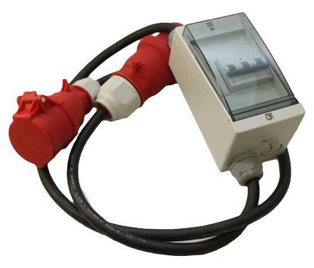 kosteisiin tiloihin IP44 4135700 Vikavirtasuoja