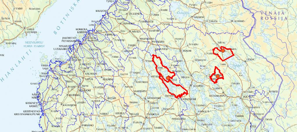 IHN sisävesialueella 5. Kaavi 5.1.18 Yksityinen kirjolohilampi Vyöhyke 8.1.2018 Kalat syöty Näyte pakastetusta kalasta 6.