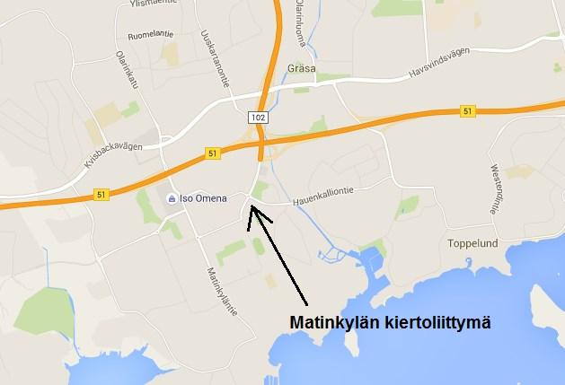 Kuva 15 Matinkylän