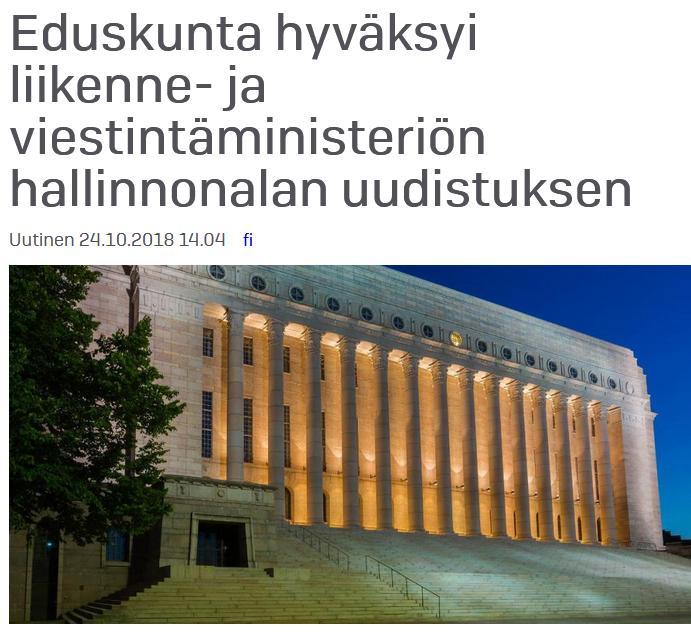 Liikennevirastosta