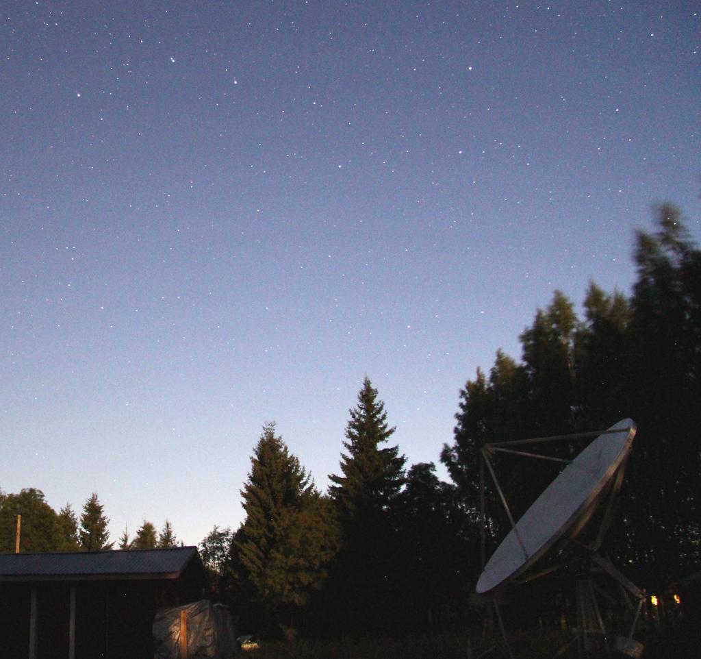 SISÄLTÖ Radioastronomia Continuum H1