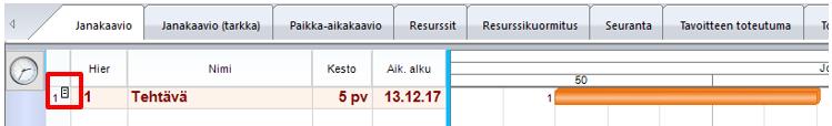 Tiedot näytetään Ominaisuudet-paneelin Tilannekohtaisissa asetuksissa, jos "Näytä syötettävät"- tila on pois päältä. Kuva.