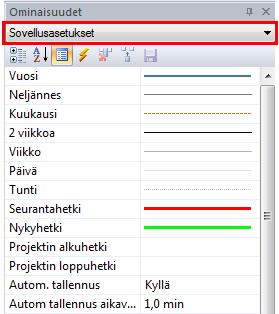 tallennus aikaväli = kuinka tiheästi automaattitallennus tehdään Automaattitallennus tallentaa kaatumistapauksissa varmuuskopion käyttäjäkansioon: Windows 10: C:\Users\<tunnus>\Documents\Tocoman