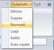 työpöydällä. Kuva.