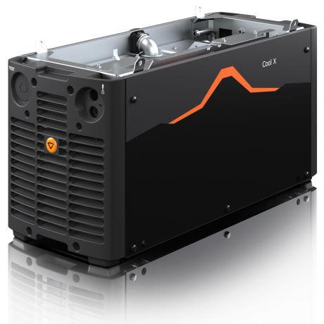 Ulkomitat P x L x K 590 230 430 mm Kotelointiluokka IP23S Standardit IEC 60974-1, IEC 60974-5, IEC 60974-10 3 Cool X Cooling unit - jäähdytyslaite Cool X on erinomainen jäähdytysyksikkö