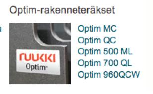 Rakenneteräkset Myötölujuus 235-1100 MPa