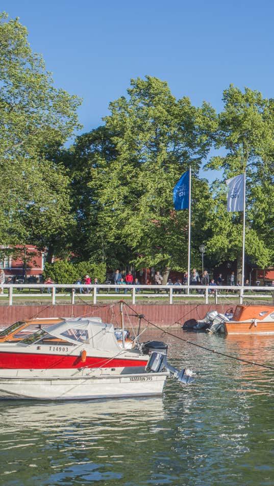 Ihana arki Moderni koti uomen ykköskesäkaupungin ytimessä Peab rakentaa nyt kerrostalon suomalaisten rakastamaan kesäkaupunkiin Naantaliin.