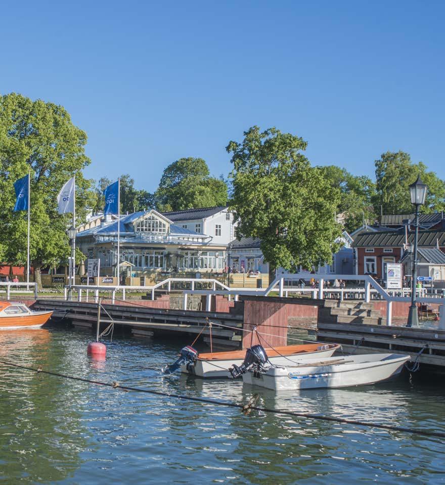 Naantalin ydinkeskustaan rakennettavaan viisikerroksiseen Pressaan