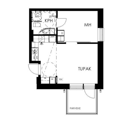 36,5 m 2 1.