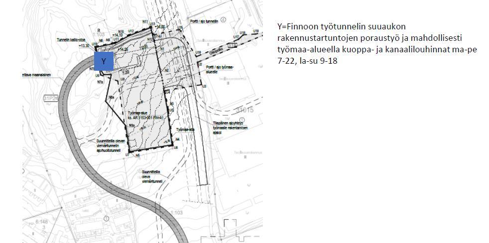 Päätöspöytäkirja 10 (17) muita tavanomaisia rakennustöitä, koska niistä ei aiheudu erityisen häiritsevää melua tehtäessä työ päiväaikaan.