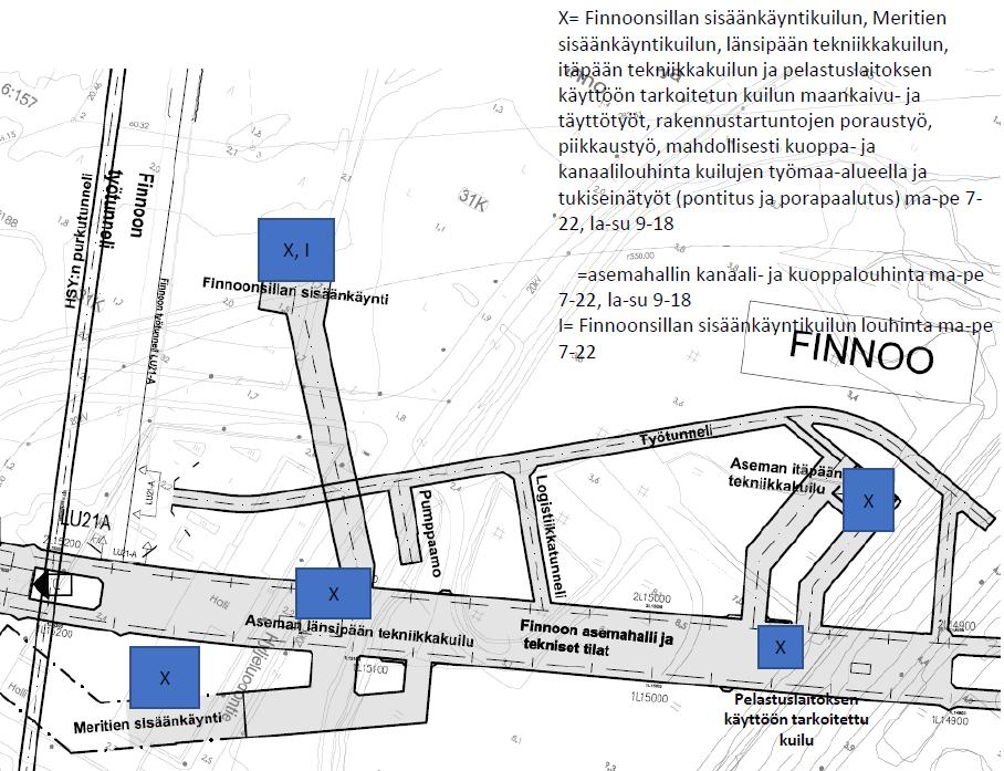 Päätöspöytäkirja 11 (17) Tunnelista pumpattavat vedet