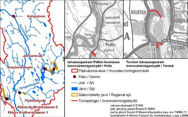 2.6 Tulvasuojelu Liakanjoen alueella on tehty 1900-luvulla vesistöjärjestelyjä sekä tulvien aiheuttamien haittojen minimoimiseksi että virtaamaolojen parantamiseksi vähävetisellä kaudella.