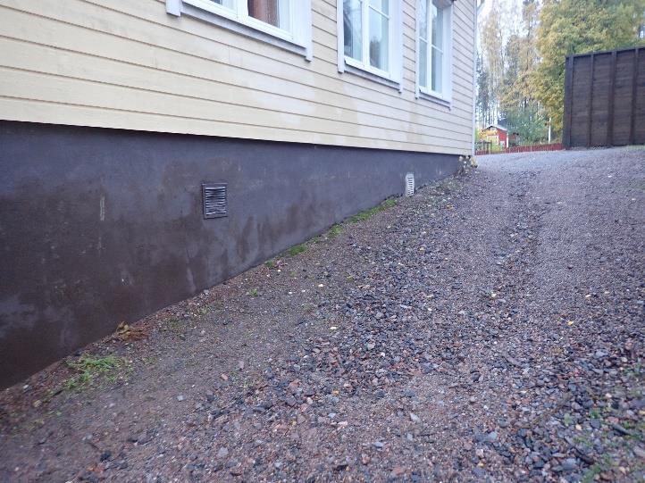 Mineraalivillassa (N12) ei esiinny viitteitä